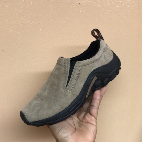 Merrell Jungle Moc Slip On Loafers Classic Taupe - Picture 8 of 16